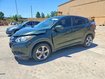 2016 Honda HR-V 3CZRU6H52GM765243