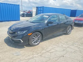 2020 Honda Civic 19XFC1F73LE015745 Lot 59729036