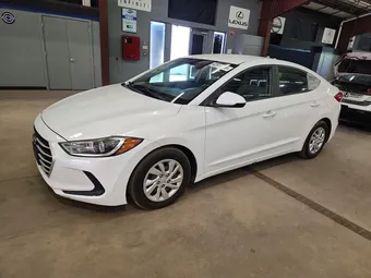 2017 Hyundai Elantra 5NPD74LFXHH112212 Lot 62610686