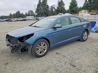 2015 Hyundai Sonata 5NPE24AF3FH232016 Lot 62457416
