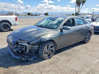 2024 Hyundai Elantra KMHLN4DJ3RU110549 Lot 55387026