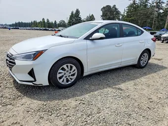 2019 Hyundai Elantra 5NPD74LF8KH442065 Lot 61523986