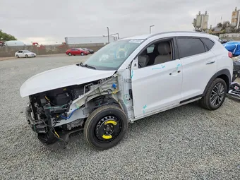 2020 Hyundai Tucson KM8J33AL2LU256395 Lot 85971805