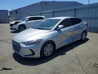 2018 Hyundai Elantra 5NPD74LF6JH383662 Lot 56826656