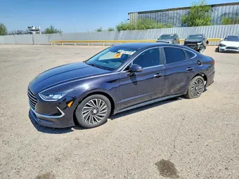 2023 Hyundai Sonata KMHL34JJ5PA056678 Lot 60421006