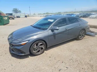 2024 Hyundai Elantra KMHLP4DG8RU831416 Lot 58219116