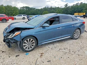 2016 Hyundai Sonata 5NPE34AF0GH422662 Lot 57196546