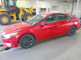 2021 Hyundai Elantra 5NPLS4AG3MH027986 Lot 62468426