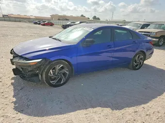 2025 Hyundai Elantra KMHLM4DG9SU058907