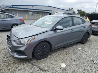 2018 Hyundai Accent 3KPC24A34JE021580