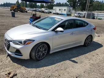 2018 Hyundai Elantra KMHD04LB1JU542641 Lot 61947666