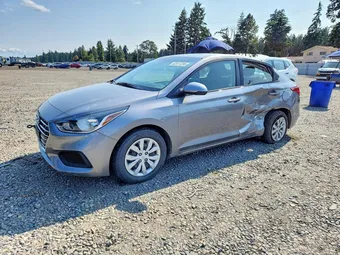 2021 Hyundai Accent 3KPC24A63ME149338