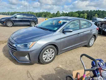 2020 Hyundai Elantra 5NPD74LF1LH522888 Lot 58423366