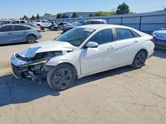 2021 Hyundai Elantra 5NPLS4AG9MH048678 Lot 60276726