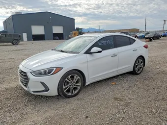 2017 Hyundai Elantra 5NPD84LF2HH055839 Lot 62905906