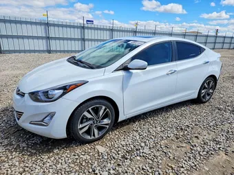 2015 Hyundai Elantra 5NPDH4AE5FH631480 Lot 48652466