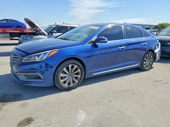 2017 Hyundai Sonata 5NPE34AF1HH440119 Lot 58594686