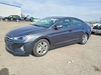 2020 Hyundai Elantra 5NPD84LF4LH559303 Lot 54674516
