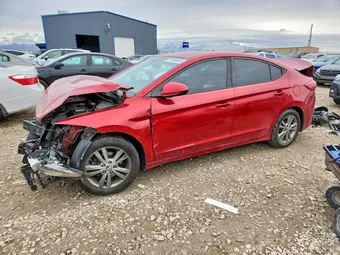 2017 Hyundai Elantra KMHD84LF7HU142749 Lot 76548445