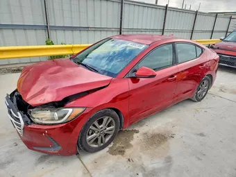 2018 Hyundai Elantra 5NPD84LF2JH234985 Lot 60952306