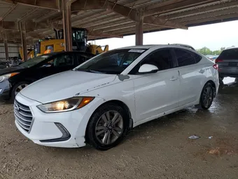 2018 Hyundai Elantra 5NPD84LF2JH221797