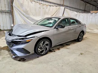2025 Hyundai Elantra KMHLM4DJ3SU152843 Lot 56253706