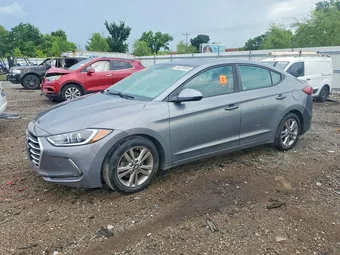 2017 Hyundai Elantra KMHD84LF2HU386017 Lot 60228936