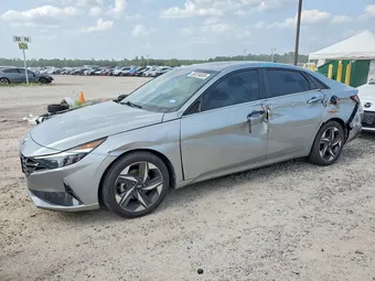 2023 Hyundai Elantra 5NPLP4AG5PH114634 Lot 58124836