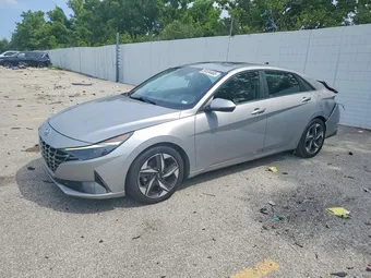 2021 Hyundai Elantra 5NPLN4AGXMH017060 Lot 59104466