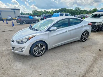 2015 Hyundai Elantra KMHDH4AE1FU326883 Lot 60118846