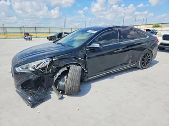 2018 Hyundai Sonata 5NPE34AB8JH634861 Lot 56095606