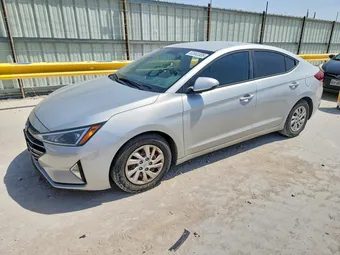 2019 Hyundai Elantra 5NPD74LF5KH440919 Lot 62663306