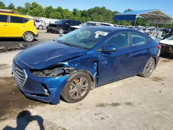 2018 Hyundai Elantra 5NPD84LF6JH332689 Lot 56422086