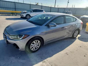 2017 Hyundai Elantra 5NPD74LF5HH172642 Lot 60607926