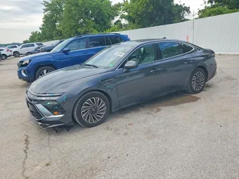 2025 Hyundai Sonata Hybrid KMHL34JJ2SA129448 Lot 61022726