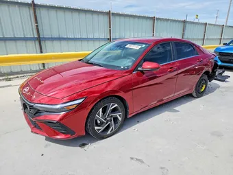 2025 Hyundai Elantra KMHLS4DG9SU930198 Lot 56678116