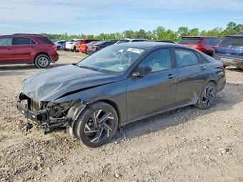 2025 Hyundai Elantra KMHLM4DG9SU011716 Lot 48814196