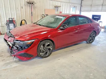 2024 Hyundai Elantra KMHLP4DG5RU731161 Lot 55325326