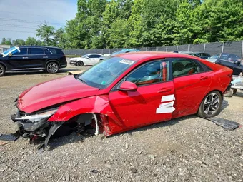2023 Hyundai Elantra 5NPLS4AGXPH111730 Lot 57895206