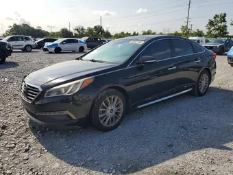 2015 Hyundai Sonata 5NPE34AF9FH144391 Lot 56341106