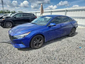 2021 Hyundai Elantra 5NPLM4AG3MH029389 Lot 51873146