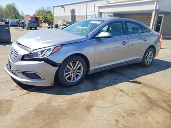 2017 Hyundai Sonata 5NPE24AF5HH590334 Lot 51626686