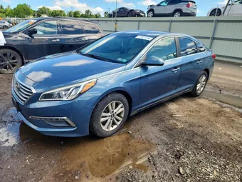 2015 Hyundai Sonata 5NPE24AFXFH243028 Lot 57477266