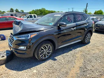 2021 Hyundai Tucson KM8J3CAL4MU361165 Lot 55781216
