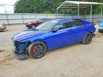 2026 Hyundai Elantra N KMHLW4DK4TU036541