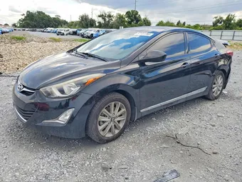 2015 Hyundai Elantra KMHDH4AE1FU278933 Lot 57137766