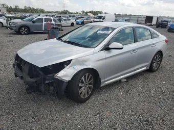 2015 Hyundai Sonata 5NPE34AF8FH216262 Lot 61754376