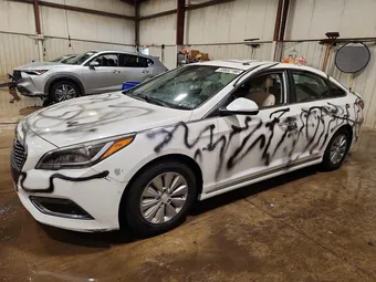 2017 Hyundai Sonata Hybrid KMHE24L18HA044180 Lot 59832166
