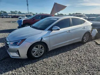 2019 Hyundai Elantra 5NPD84LF4KH485847 Lot 54902076