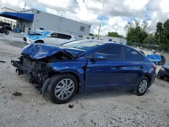 2019 Hyundai Elantra 5NPD74LF0KH449253 Lot 71093765
